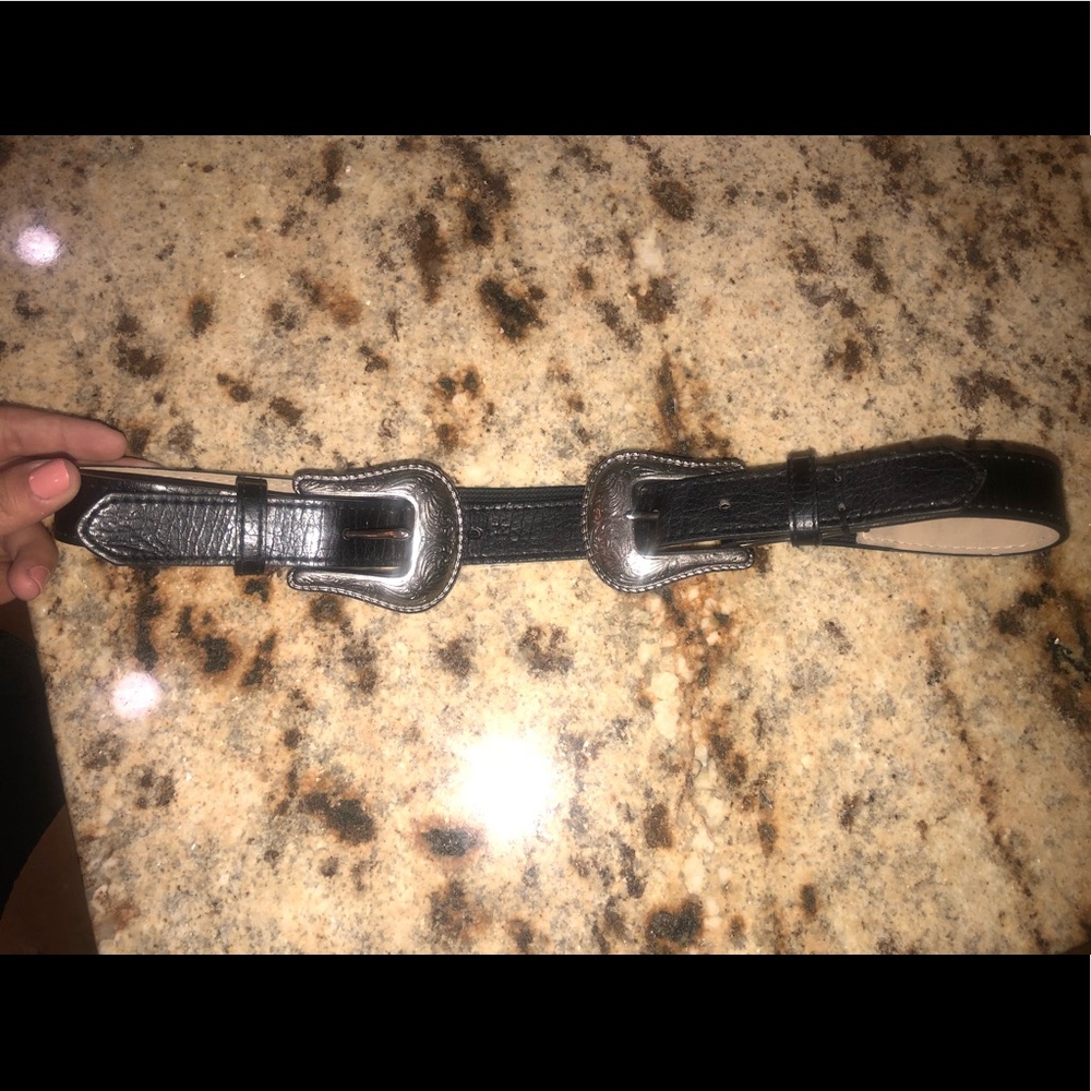 Steve Madden Double Sided Western Belt